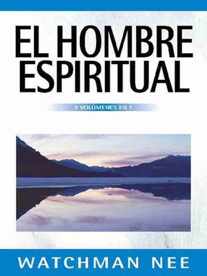 cover image of El hombre espiritual